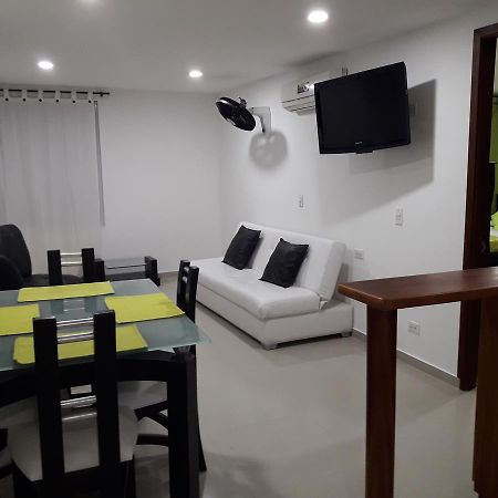 Apartamento Con Vista Al Laguito Y Al Mar Cartagena المظهر الخارجي الصورة