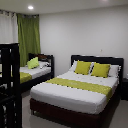 Apartamento Con Vista Al Laguito Y Al Mar Cartagena المظهر الخارجي الصورة