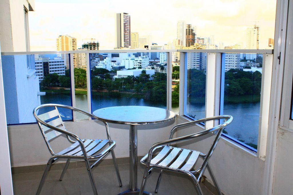 Apartamento Con Vista Al Laguito Y Al Mar Cartagena المظهر الخارجي الصورة