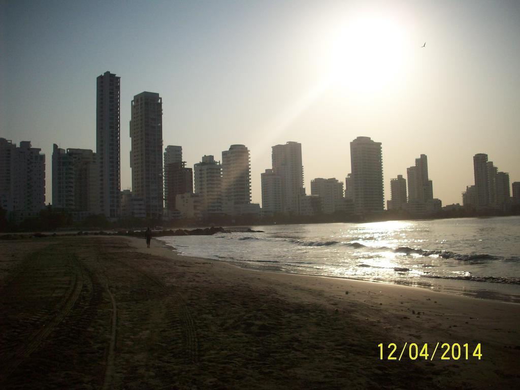 Apartamento Con Vista Al Laguito Y Al Mar Cartagena المظهر الخارجي الصورة
