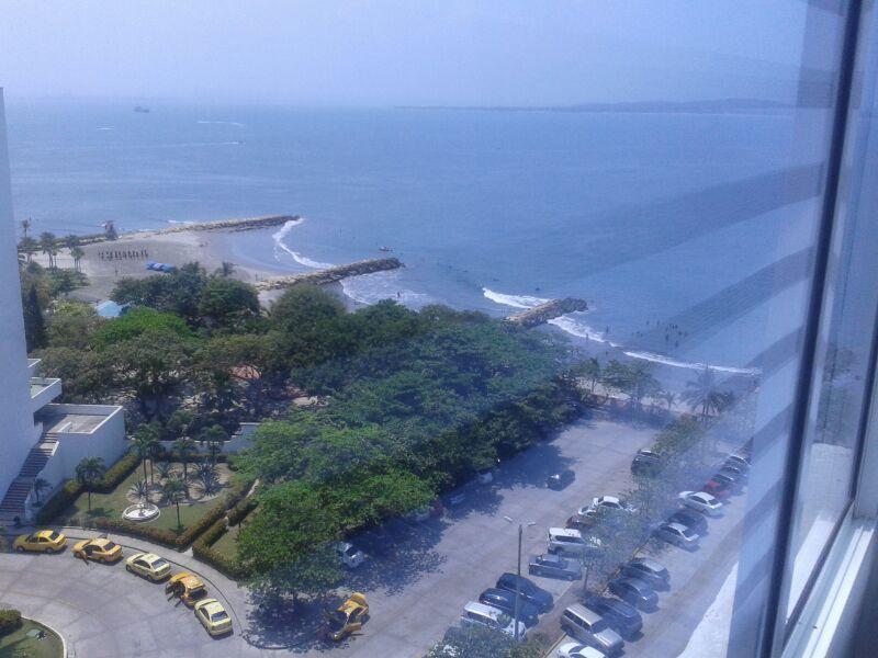 Apartamento Con Vista Al Laguito Y Al Mar Cartagena المظهر الخارجي الصورة