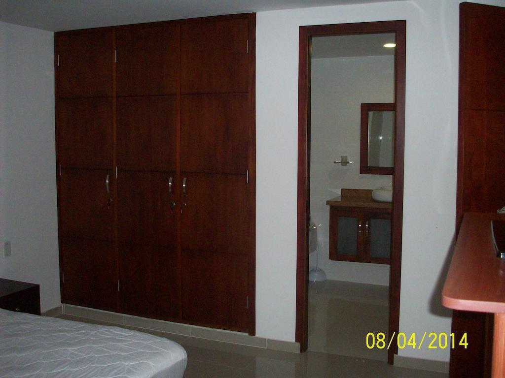 Apartamento Con Vista Al Laguito Y Al Mar Cartagena المظهر الخارجي الصورة