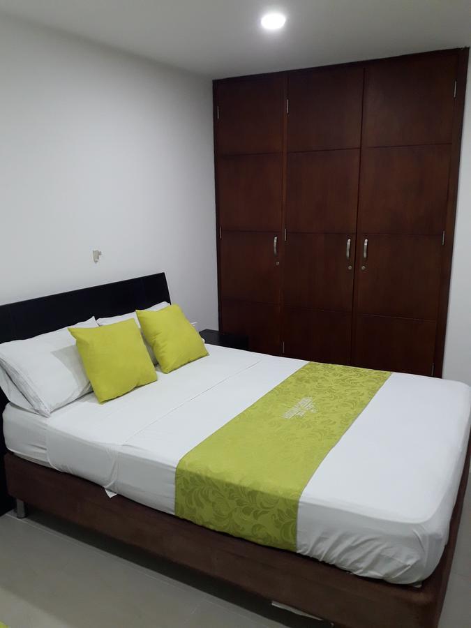 Apartamento Con Vista Al Laguito Y Al Mar Cartagena المظهر الخارجي الصورة