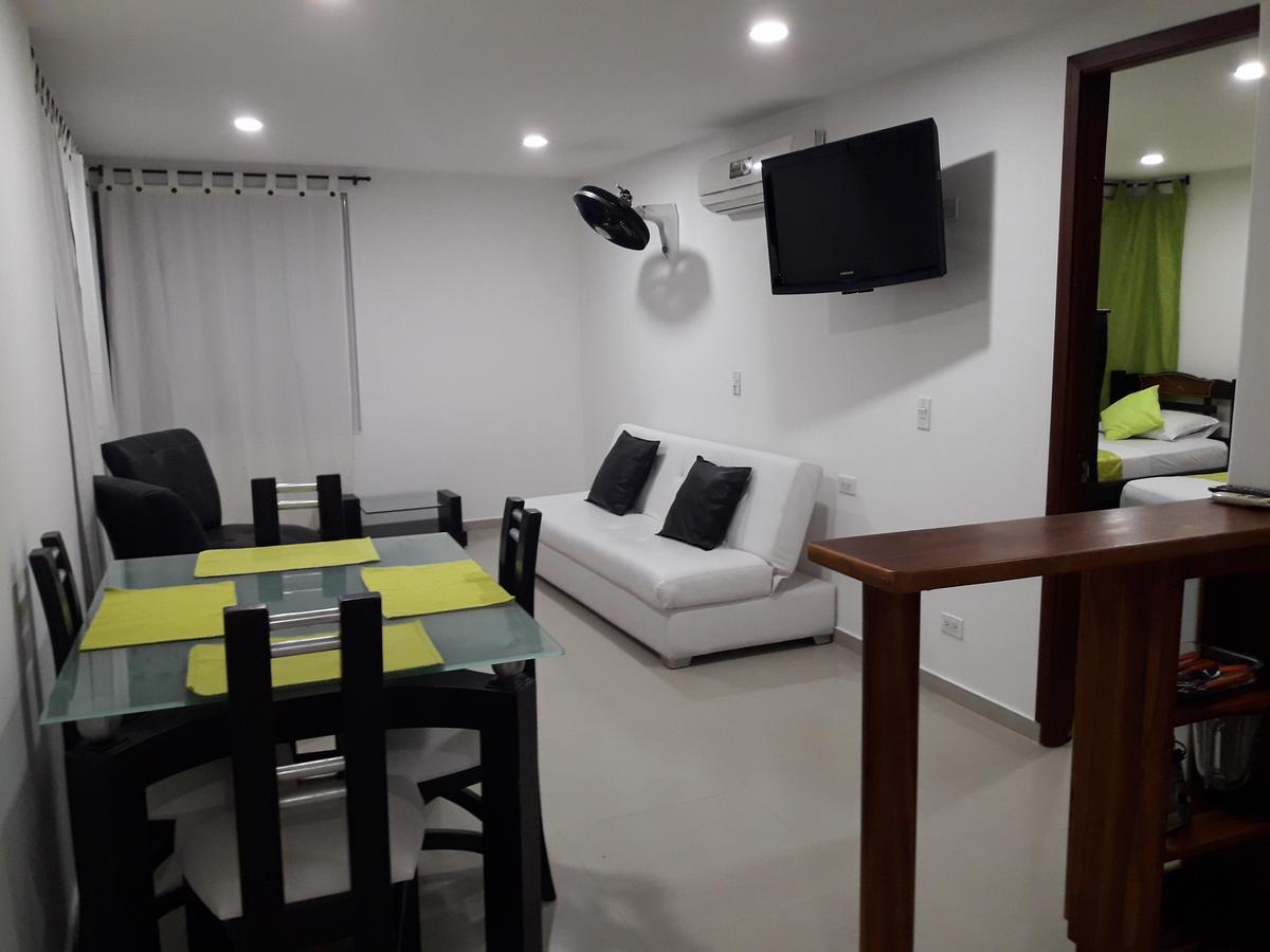 Apartamento Con Vista Al Laguito Y Al Mar Cartagena المظهر الخارجي الصورة