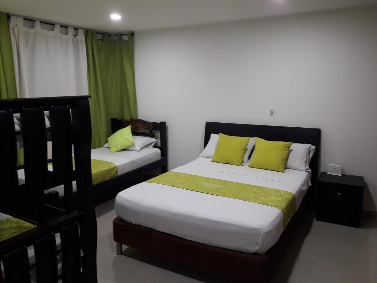 Apartamento Con Vista Al Laguito Y Al Mar Cartagena المظهر الخارجي الصورة