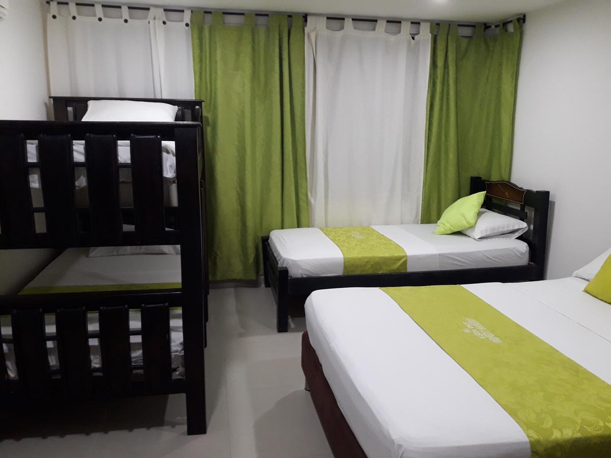 Apartamento Con Vista Al Laguito Y Al Mar Cartagena المظهر الخارجي الصورة