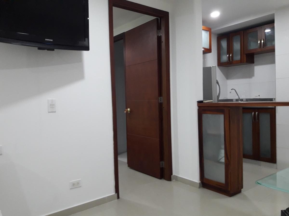 Apartamento Con Vista Al Laguito Y Al Mar Cartagena المظهر الخارجي الصورة