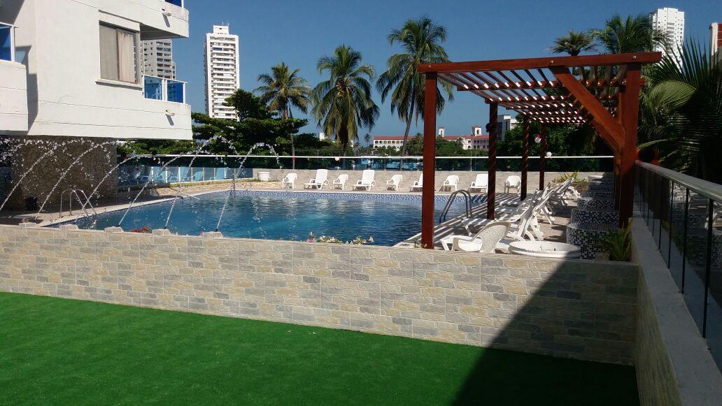 Apartamento Con Vista Al Laguito Y Al Mar Cartagena المظهر الخارجي الصورة
