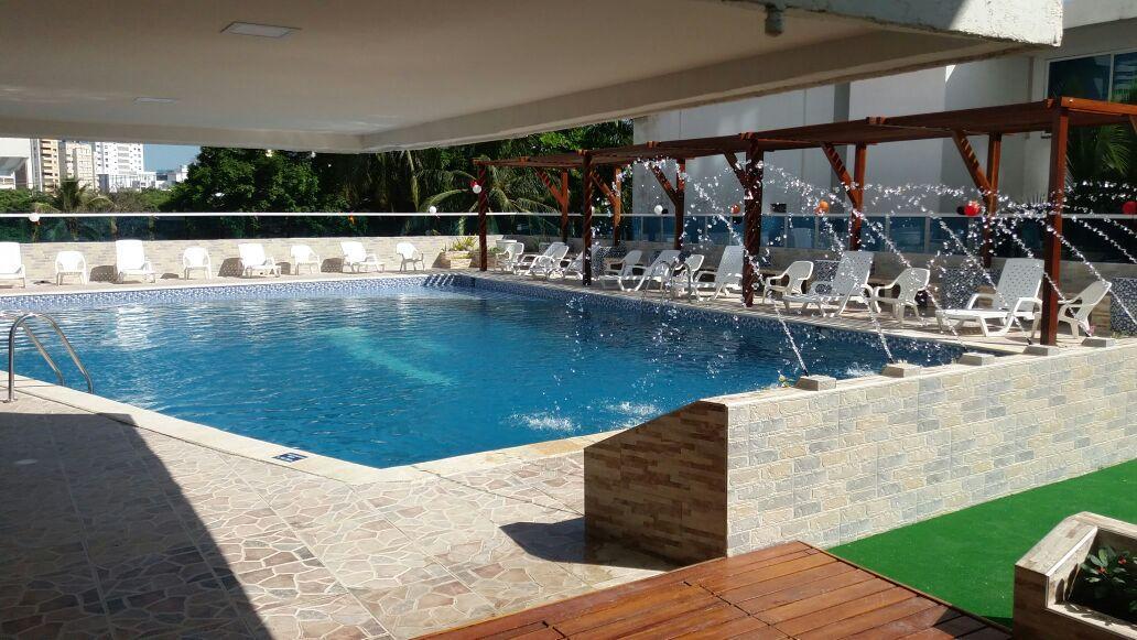 Apartamento Con Vista Al Laguito Y Al Mar Cartagena المظهر الخارجي الصورة